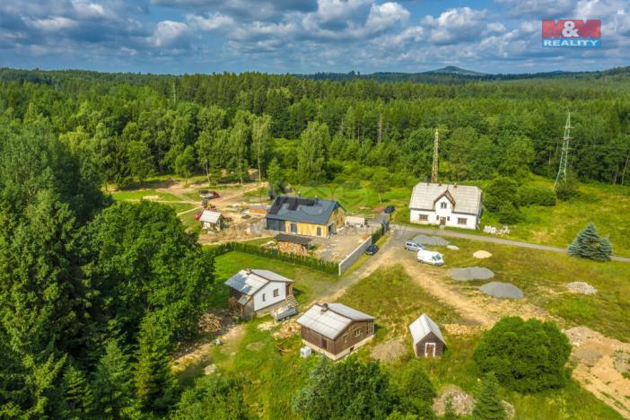 Prodej pozemku pro bydlení, Rumburk - Rumburk 1, 1263 m2