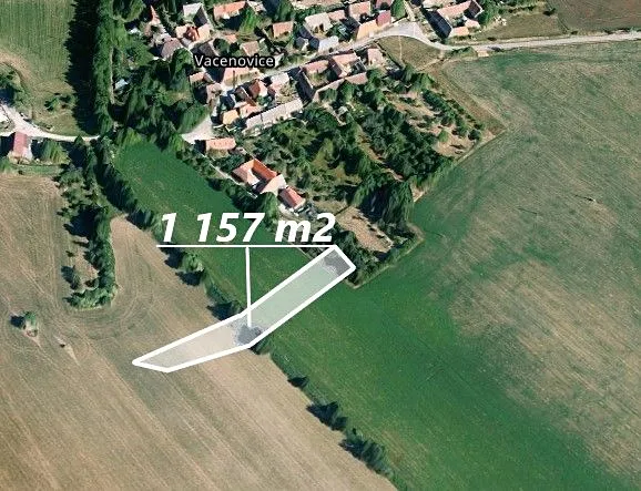 Prodej pole, Jaroměřice nad Rokytnou, 1156 m2