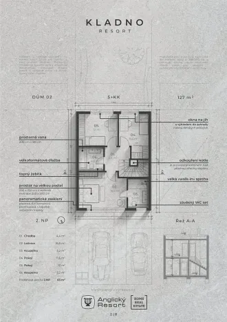 Prodej rodinného domu, Kladno, Buštěhradská, 125 m2