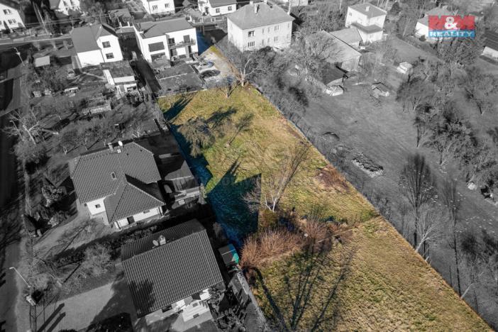 Prodej pozemku pro bydlení, Ostrava - Plesná, 3177 m2