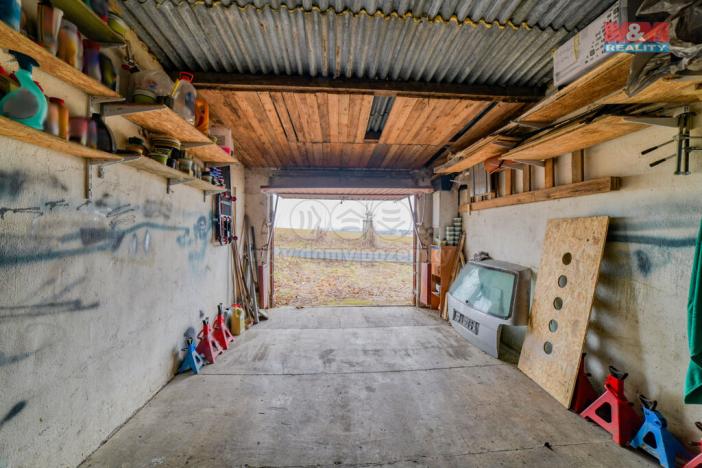 Prodej garáže, Cheb, 21 m2