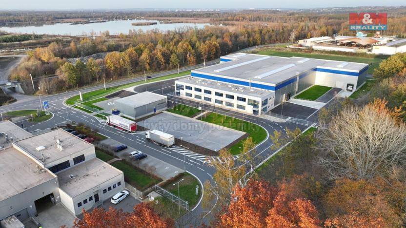 Pronájem skladu, Ostrava - Heřmanice, Orlovská, 2991 m2