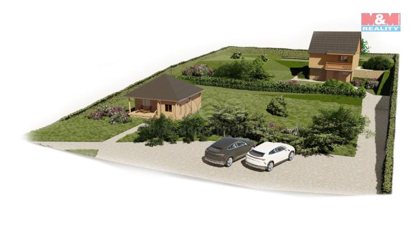 Prodej zahrady, Ptení, 623 m2