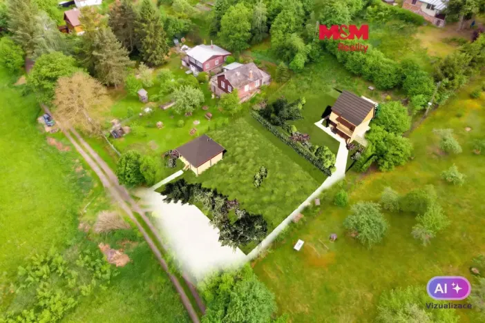 Prodej zahrady, Ptení, 470 m2