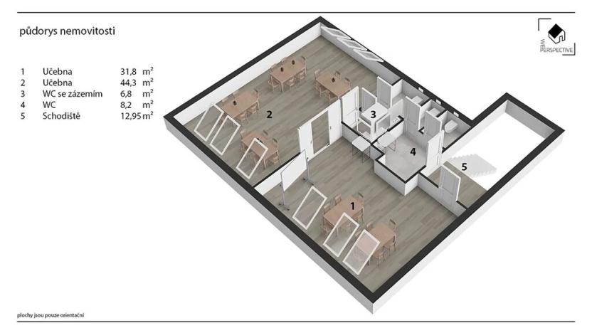 Prodej činžovního domu, Pardubice, Husova, 371 m2
