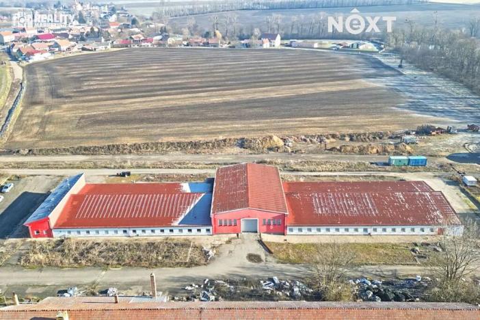 Pronájem skladu, Rostěnice-Zvonovice, 2417 m2