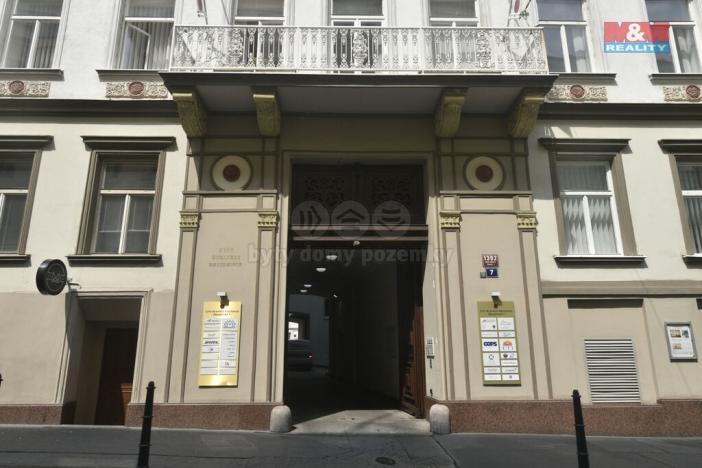 Pronájem kanceláře, Praha - Nové Město, Krakovská, 106 m2