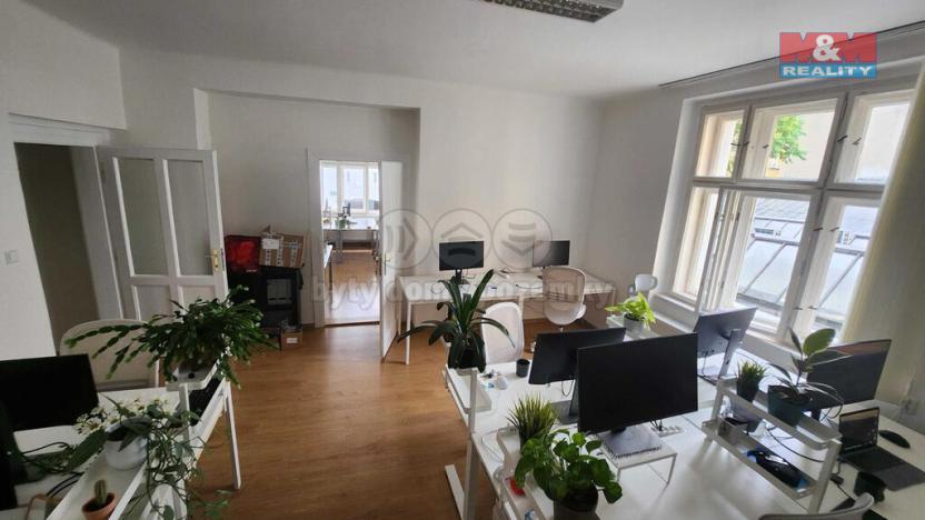 Pronájem kanceláře, Praha - Nové Město, Krakovská, 106 m2