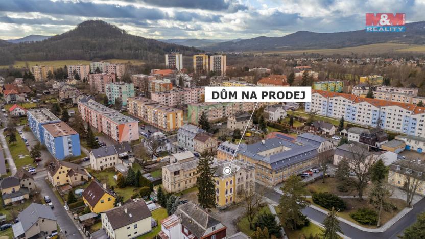 Prodej činžovního domu, Nový Bor, Palackého, 612 m2