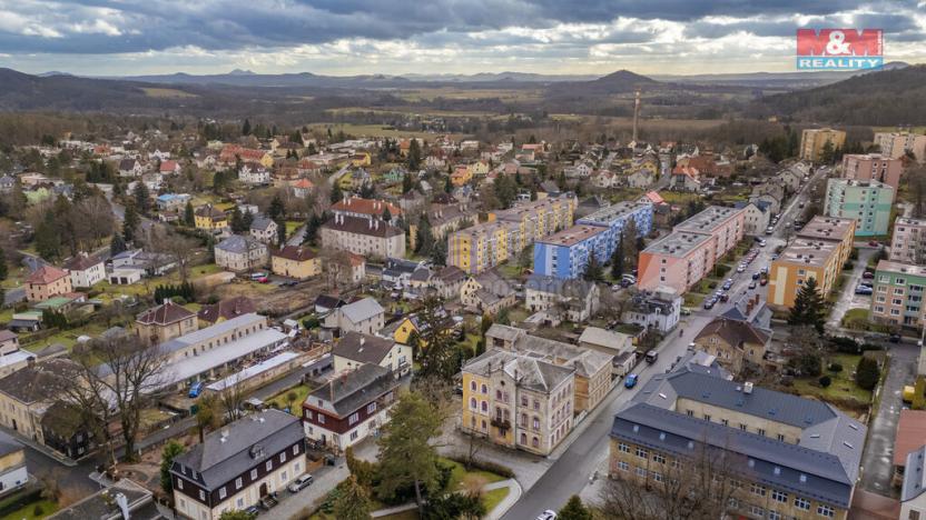 Prodej činžovního domu, Nový Bor, Palackého, 612 m2