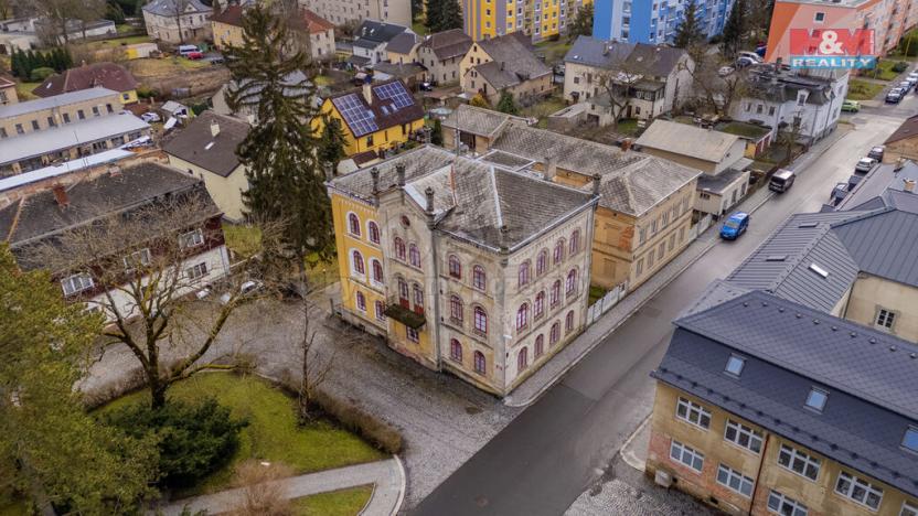 Prodej činžovního domu, Nový Bor, Palackého, 612 m2