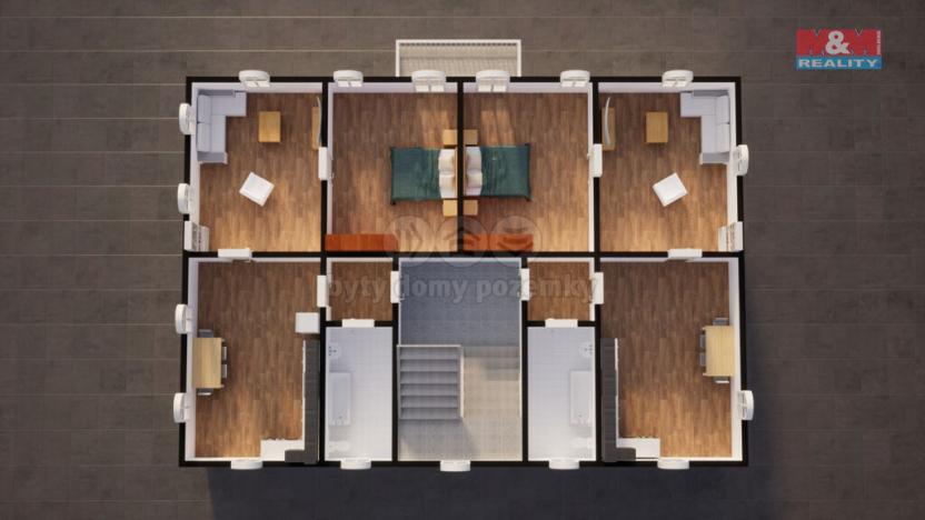 Prodej činžovního domu, Nový Bor, Palackého, 612 m2