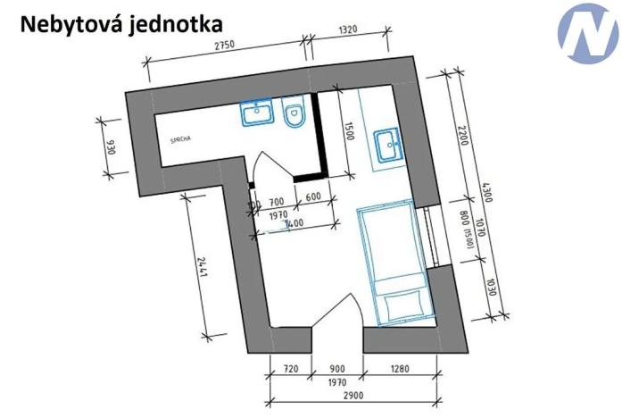 Prodej bytu 3+1, Vimperk, Svornosti, 300 m2