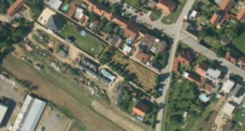 Prodej pozemku, Stanoviště, 750 m2