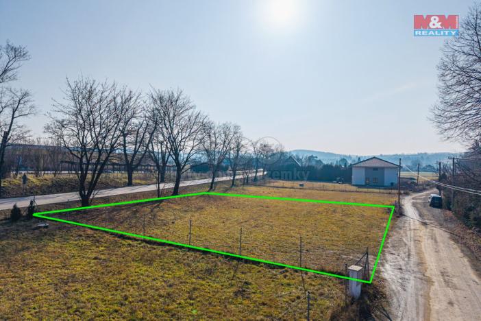 Prodej zahrady, Nespeky, Benešovská, 1005 m2