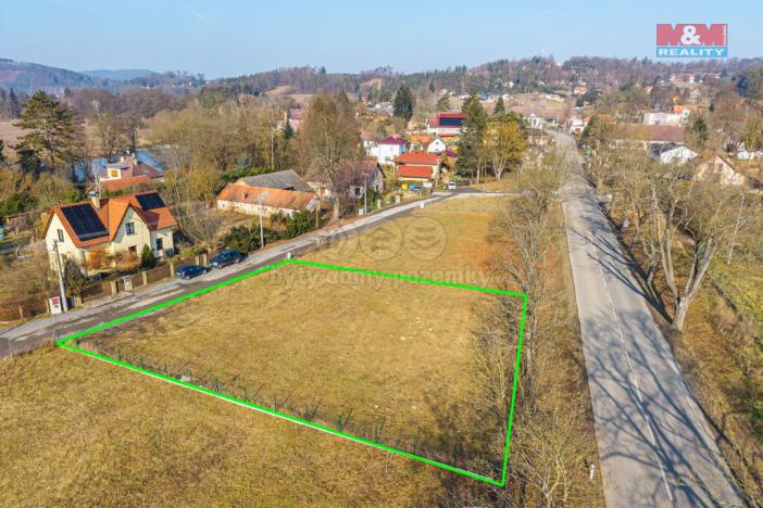 Prodej zahrady, Nespeky, Benešovská, 1002 m2