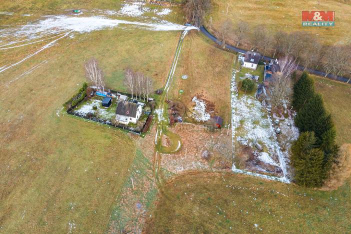 Prodej pozemku pro bydlení, Aš - Vernéřov, 527 m2