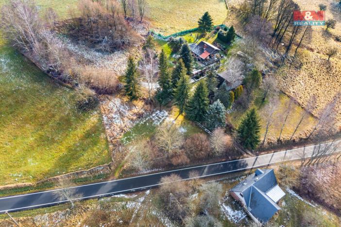 Prodej pozemku pro bydlení, Aš - Vernéřov, 800 m2