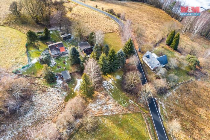 Prodej pozemku pro bydlení, Aš - Vernéřov, 800 m2