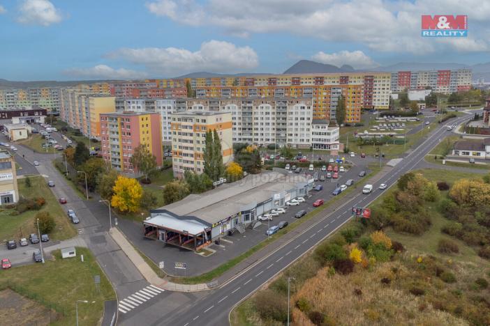 Prodej obchodního prostoru, Most, Okružní, 195 m2