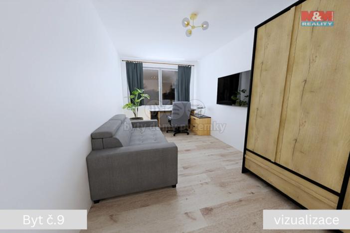 Prodej bytu 3+kk, Žleby, 73 m2