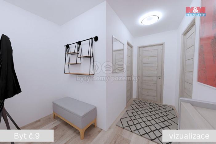 Prodej bytu 3+kk, Žleby, 73 m2