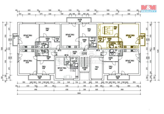 Prodej bytu 2+kk, Žleby, 63 m2