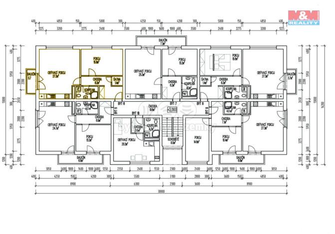 Prodej bytu 2+kk, Žleby, 63 m2