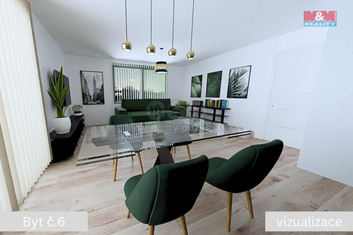 Prodej bytu 2+kk, Žleby, 63 m2