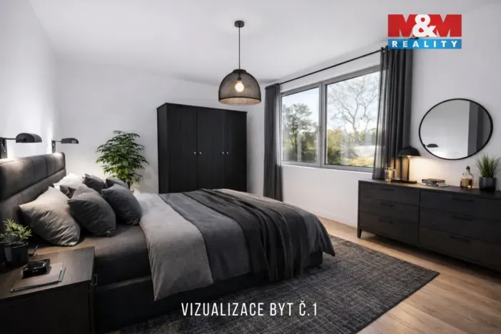 Prodej bytu 2+kk, Žleby, Polní, 63 m2