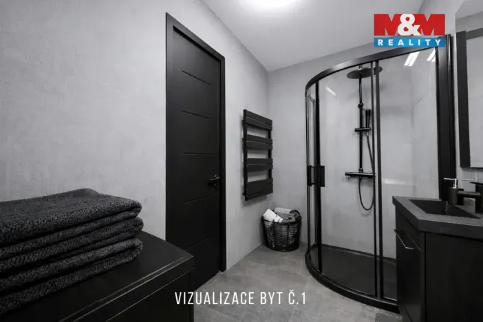 Prodej bytu 2+kk, Žleby, Polní, 63 m2