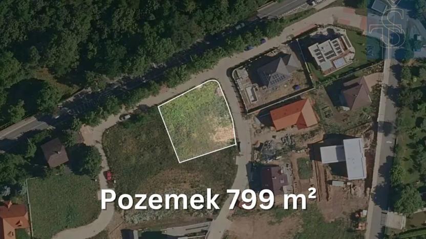 Prodej pozemku pro bydlení, Praha - Zbraslav, Jansové, 799 m2