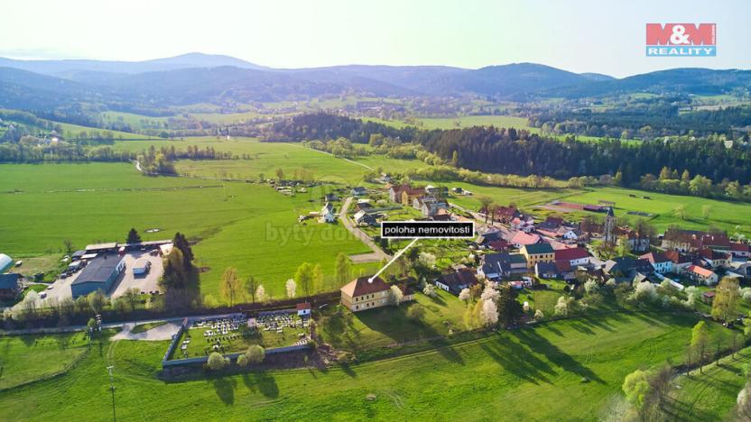 Prodej činžovního domu, Záblatí, 982 m2