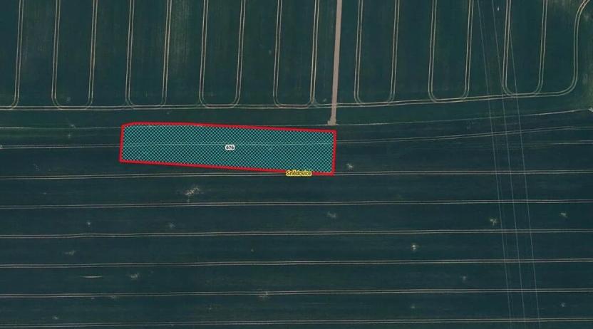 Prodej pole, Snědovice, 5445 m2