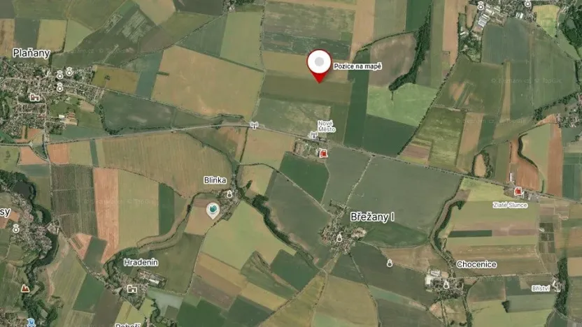 Prodej pole, Cerhenice, 12495 m2