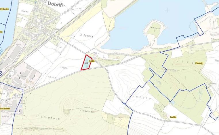 Prodej pozemku, Dobříň, 12386 m2