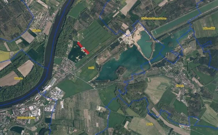 Prodej pozemku, Dobříň, 9636 m2