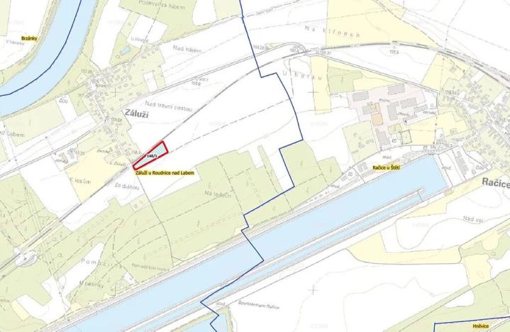 Prodej pole, Záluží, 8063 m2
