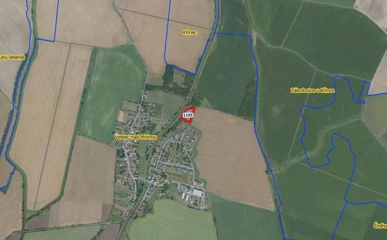 Prodej pozemku pro bydlení, Vestec, 5392 m2