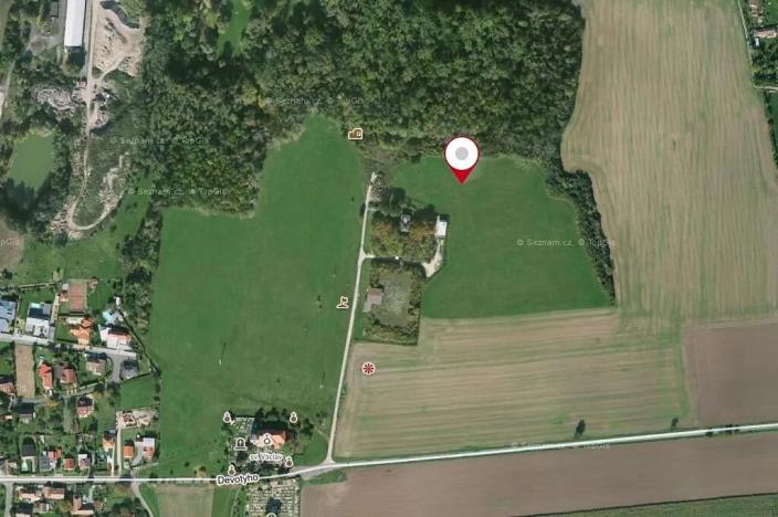 Prodej zahrady, Mikulovice, 14461 m2