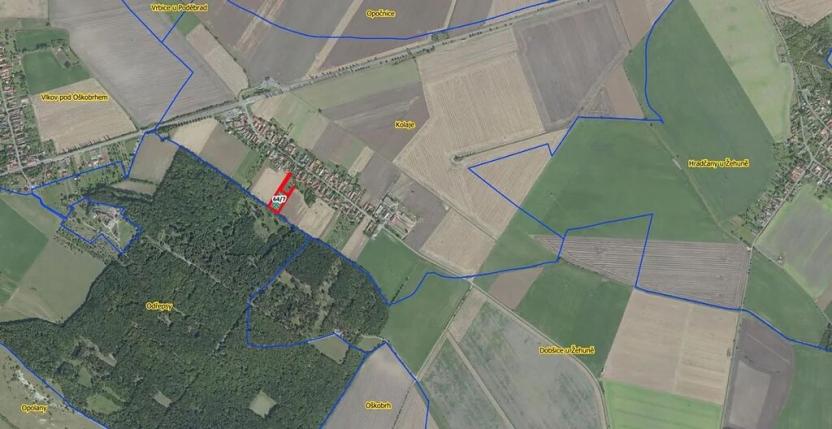 Prodej pozemku, Kolaje, 4429 m2