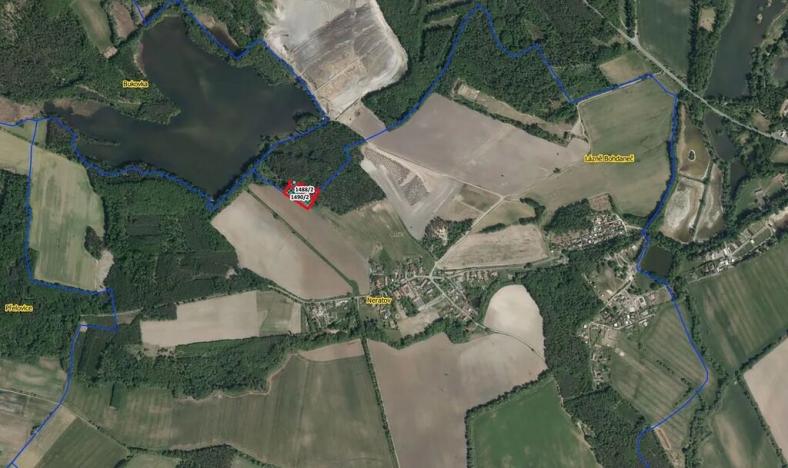 Prodej podílu pozemku, Lázně Bohdaneč, 6644 m2