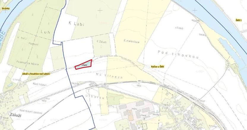 Prodej pozemku, Račice, 8045 m2