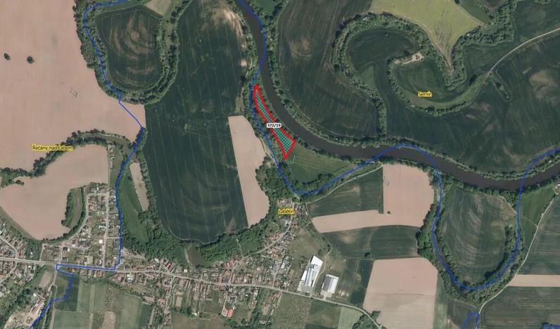 Prodej pozemku, Semín, 8736 m2