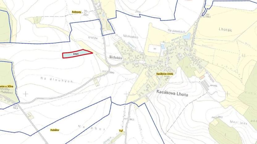 Prodej pole, Kacákova Lhota, 12617 m2