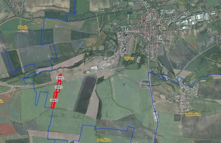 Prodej pole, Velvary, 16382 m2