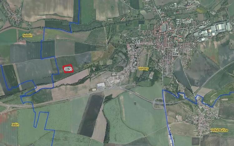 Prodej pole, Velvary, 13754 m2