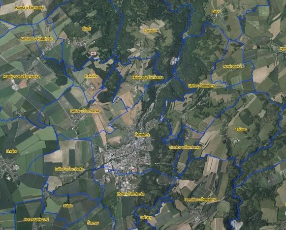 Prodej pole, Řídeč, 17974 m2