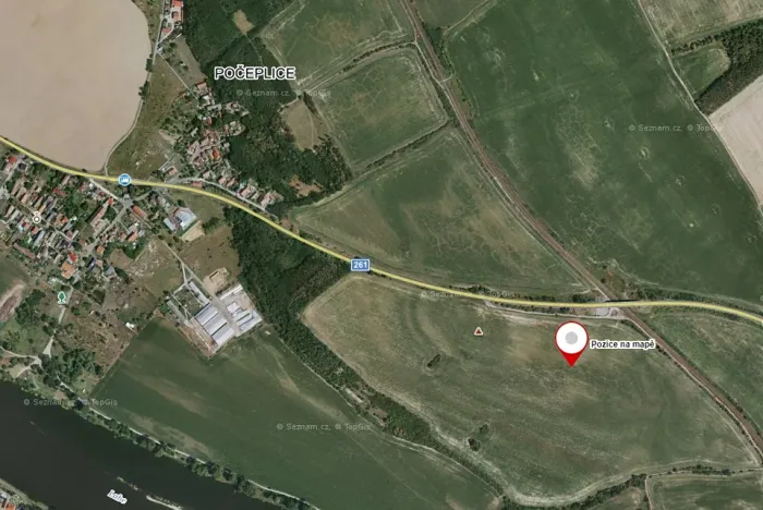 Prodej pole, Štětí, 31537 m2