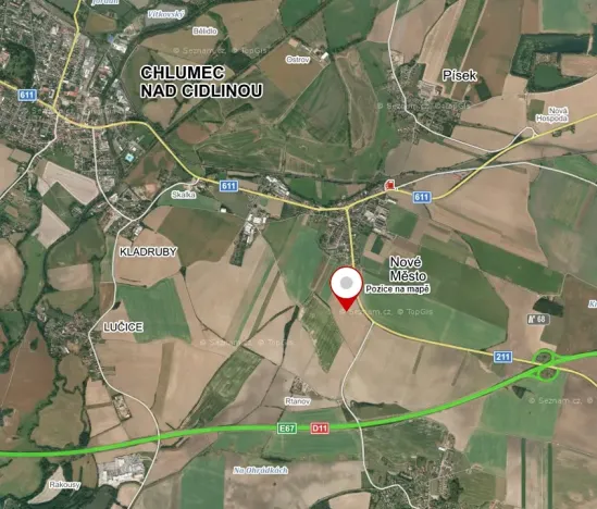 Prodej pole, Nové Město, 17207 m2